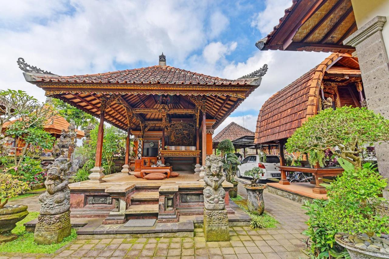 Collection O 91479 Indah Home Stay Payangan Exterior foto